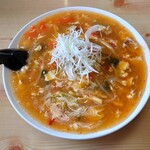 茶飯次 - びっくり酸辣湯麺