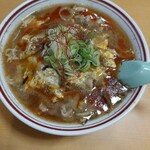 Ajino Suzunoya - サンラータン麺(1,150円)