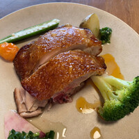 中国料理 にいくら - 鶏のパリパリ揚げ