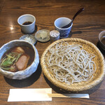 蕎麦小路 さわらび - 鴨汁せいろ