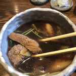 蕎麦小路 さわらび - 鴨汁