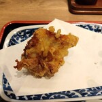 Oraga Soba - 鶏天 １ヶ  70円