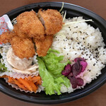 ランチの時間 - ヒレカツ弁当