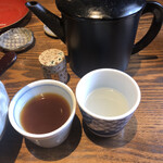 蕎麦小路 さわらび - 蕎麦湯は自然体