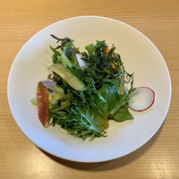 日本料理 by ザ・リッツ・カールトン日光 - グリーンサラダ