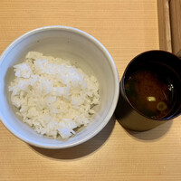 日本料理 by ザ・リッツ・カールトン日光 - ご飯、赤出汁