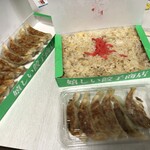 嬉しい餃子商店 - 料理