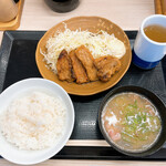 Katsuya - 朝食限定　しょうが焼き定食　495円税込