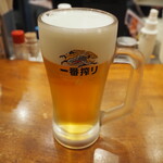 赤垣屋 - 生ビール