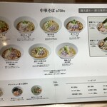 中華そば 上田製麺店 - 