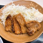 Katsuya - 朝食限定　しょうが焼き