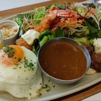 TRATTORIA KIKUYA - ランチプレート