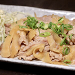 ルッカ - 豚肉ガリ焼き