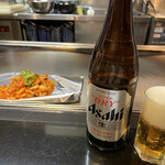 さくら - スーパードライと豚キムチ