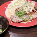 ルッカ - ガリバーグ大葉トッピング