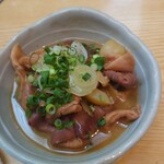 もつ焼 稲垣 - 煮込み