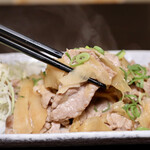 ルッカ - 豚肉ガリ焼き