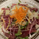 藁焼き鰹たたき 明神丸 - 