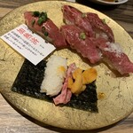 本気焼肉 肉とめし 肉寿司 - 