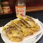 一初 - イワシの香り揚げ