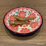Ebisu Soba - 鰙の佃煮