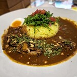 COCO'S - カリブチキンとナッツのスパイスカレー¥1,089