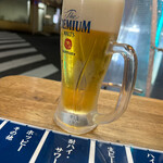 闇市ジョニー - 生ビール ¥600