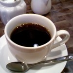 パスタとハンバーグ　オルガン屋 - コーヒー