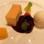 巴里 夕顔 - デザート