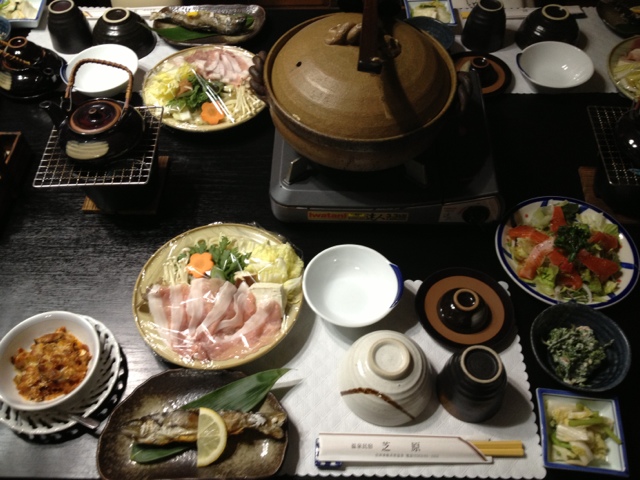 民宿芝原 name=