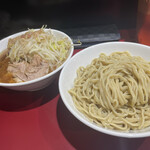 立川マシマシ - 中つけ麺　450g