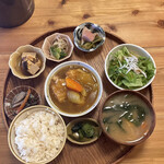 八百屋とごはん あさだ - 