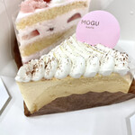 MOGU kyoto - バニラチーズケーキ