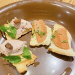 Taverna frico - レバーペースト＆