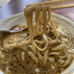 杭州飯店 - 麺が太めのもっちり