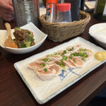 フランス惣菜と串カツ マルブラード - ささみしもふり