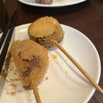 フランス惣菜と串カツ マルブラード - 椎茸となす