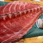 木場場外市場 まぐろ祭 - 