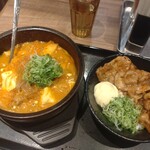 カルビ丼とスン豆腐専門店 韓丼 - 