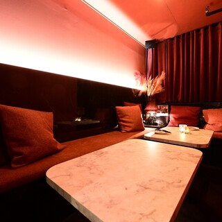Ideal for couples or parties ♪ Completely private rooms are also available!
