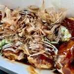 焼きたて屋 - 料理写真:たこ焼き　辛口ソースマヨ