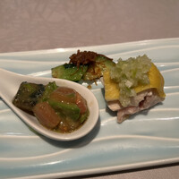 中国飯店 富麗華 - 前菜盛り合わせ