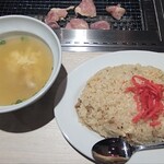 Doraibuin Tori - 鳥めし＆鳥スープ