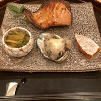 新富 なぐも - 蒸しアワビ