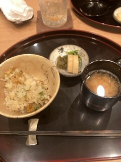 Shintomi Nagumo - ホタテご飯