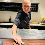 きう - ◎久田大将の寿司は唯一無二に味わい。