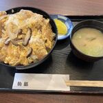 駒鮨 - カツ丼