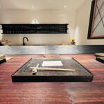 きう - ◎他人との相席なしのカウンター席は居心地が良い。