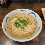 讃岐饂飩 恩家 - 冷かけ