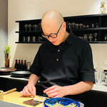 きう - ◎今夜はいつもと違う手巻き寿司を作ってくれた！